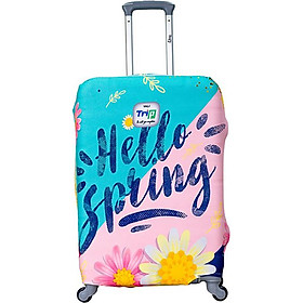 Áo Trùm Vali Thun 4 Chiều Trip Hello Spring ATHVHS