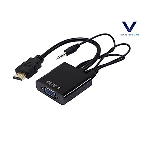 CÁP HDMI -> VGA L + AUDIO 0.2M 