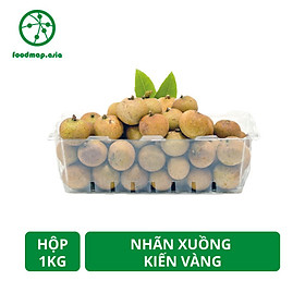 Nhãn Xuồng Kiến Vàng - Cơm Vàng Giòn Ngọt - Foodmap