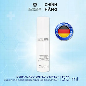 J28 Sữa chống nắng ngăn ngừa lão hóa SPF50+ - Dermal Add-On Fluid SPF50+ Jean d'Arcel