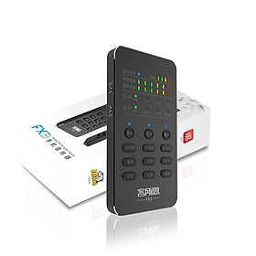 Sound Card XOX FX3 Mobile Bluetooth Thu Âm Live Stream - Hàng Nhập Khẩu