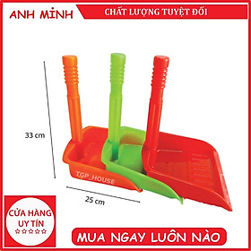 Mua Ki hốt rác cán ngắn
