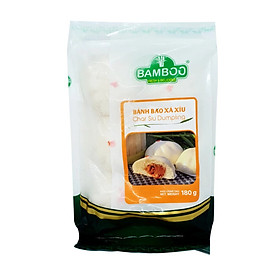 Bánh Bao Xá Xíu Bamboo Gói 180g