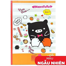 Vở Hồng Hà South Star Monkuro Boo 100 Trang Ô Ly Ngang (Mẫu Màu Giao Ngẫu Nhiên)