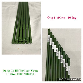 ỐNG LÕI THÉP BỌC NHỰA PHI 11, COMBO 10 ỐNG