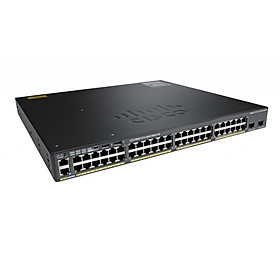 Hình ảnh Switch Cisco WS-C2960X-48TD-L 48 Ports GE, 2 SFP+, LAN Base - Hàng chính hãng
