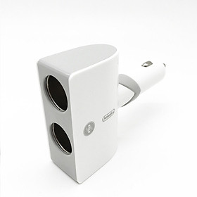 HG Bộ Chia 2 Tẩu Sạc Nhanh 3.1A 2 cổng USB - Dành Cho Ô Tô & Xe Hơi - BCT 01