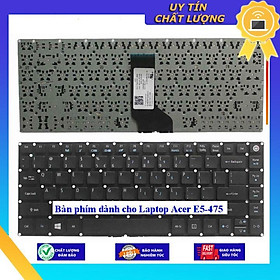 Bàn phím dùng cho Laptop Acer E5-475 - Hàng Nhập Khẩu New Seal
