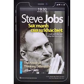 Hình ảnh Steve Jobs - Sức Mạnh Của Sự Khác Biệt