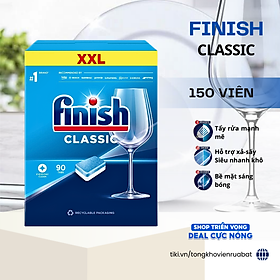 Viên rửa bát Finish Classic 90 viên Hanoimart