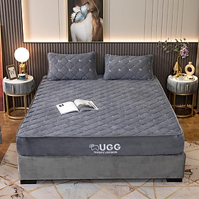 Mua THẢM BỌC NỆM CAO CẤP THƯƠNG HIỆU UGG TẶNG KÈM 2 GỐI CÙNG MÀU