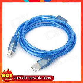 Mua Dây máy in 1.5m xanh kết nối máy in với laptop máy tính