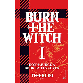 Sách - Burn the witch - tập 1 (tặng PVC card)