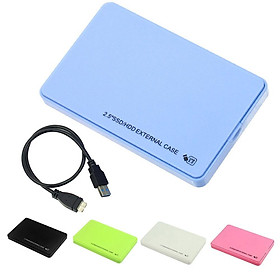 Vỏ Đựng Ổ Cứng Gắn Ngoài HDD 2.5inch SSD USB 3.0 5Gbps Cho Laptop