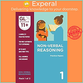 Sách - 11+ Practice Papers Non-Verbal Reasoning Pack 1 (Multiple Choice) by GL Assessment (UK edition, paperback)