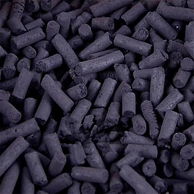 Than hoạt tính lọc nước 5KG cao cấp, lọc nước bể cá, nước sinh hoạt, giếng, công nghiệp, hồ thủy sinh, xử lý khí thải, khử độc, khử mùi