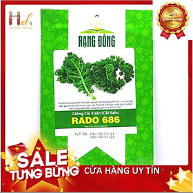 Mua Hạt Giống Cải Xoăn Kale - Trồng Rau Xanh Rau Sạch Bằng Đất Sạch  Xơ Dừa Và Phân Bón Hữu Cơ
