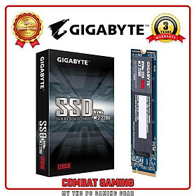 SSD Gigabyte 128GB M.2 2280 NVMe PCIe Gen 3x4 - Hàng Chính Hãng