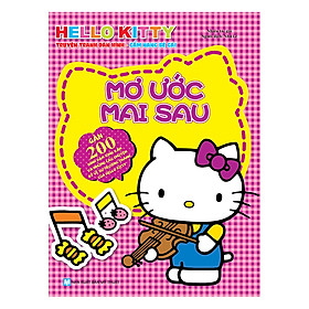 [Download Sách] Hello Kitty - Mơ Ước Mai Sau (Dán Hình)