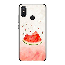 Ốp lưng dành cho điện thoại Xiaomi Mi A2 Miếng Dưa
