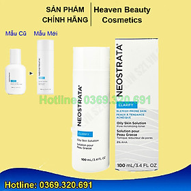 Tẩy tế bào chết hoá học Neostrata Clarify Oily Skin Solution AHA 8%