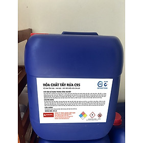 Hóa chất vệ sinh ống đồng chiller giá rẻ