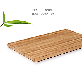 Mua Khay trà tre  khay trà gỗ hình chữ nhật MO63