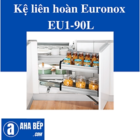 KỆ LIÊN HOÀN INOX HỘP EURONOX EU1-90L. Hàng Chính hãng 