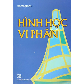 [Tải ebook] Hình Học Vi Phân PDF