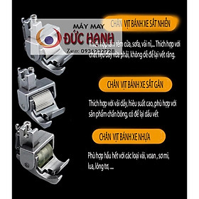 Mua CHÂN VỊT BÁNH XE CHỐNG NHĂN MAY GẤU ÁO QUẦN