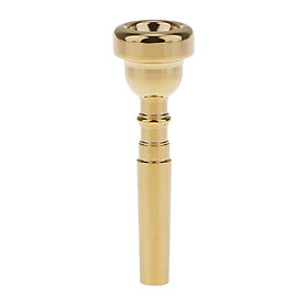 3C Trumpet Mouthpiece Metal for Yamaha Bach Conn King Trumpet Golden Plated