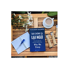 (Cuốn sách được Bill Gate khuyên đọc) SAO CHÚNG TA LẠI NGỦ – Matthew Walker – NXB Lao động – Hải Đăng