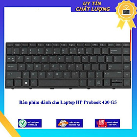 Bàn phím dùng cho Laptop HP Probook 430 G5 - Hàng Nhập Khẩu New Seal