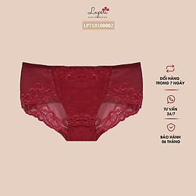 Quần Lót Nữ Ren Siêu Mềm Cạp Cao LUPERI LU3QL02 Co Giãn, Không Lằn Mông, Kháng Khuẩn, Khử Mùi Rất Tốt