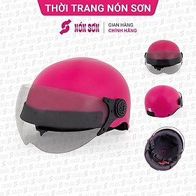 Mũ bảo hiểm có kính NÓN SƠN chính hãng K-HG-354