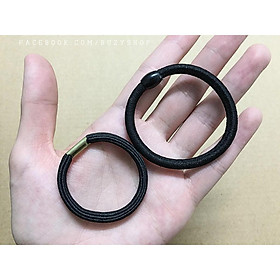 Dây cột tóc trơn, dây thun trơn
