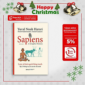 [ThangLong Bookstore]Sapiens: Lược sử loài người bằng tranh ( Tập 2: Các trụ cột của nền văn minh )