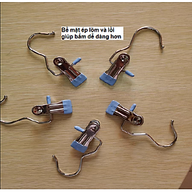 Mua Móc kẹp đơn inox treo đồ  treo quần áo  nón  vớ chống trượt đa năng chống gỉ sét siêu bền GD764-MocKep