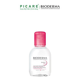 Nước tẩy trang Công Nghệ Micella Bioderma Sensibio H2O