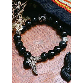 Bộ vòng tay hồ ly obsidan