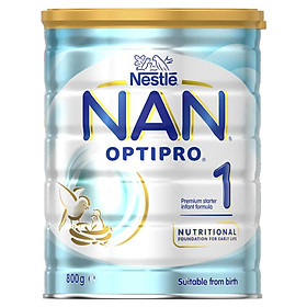 Sữa Nan Optipro số 1 (800g) dành cho bé từ 0 đến 6 tháng tuổi