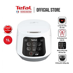 Nồi cơm điện mini Tefal 1L - Thương hiệu Pháp - RK730168 - Hàng chính hãng