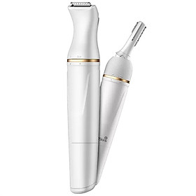 Máy cạo lông râu điện, tỉa lông mày đa chức năng WX-TM01
