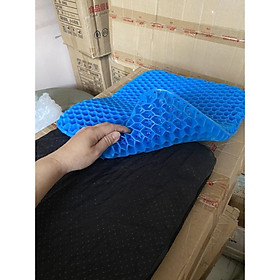 Mua Đệm Silicone Tổ Ong Lót Ghế Ngồi Ghế Thoáng Khí Chống Đau Lưng Thoái Hóa Lưng