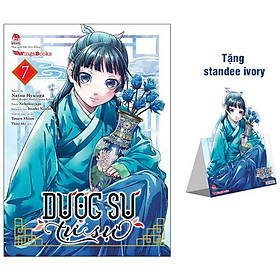 [Manga] Dược Sư Tự Sự - Tập 7 - Tặng Kèm Standee Ivory (Tái Bản 2023)