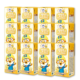 Combo 12 hộp sữa dinh dưỡng Pororo 3x190ml