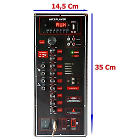 Hình ảnh Mạch công Suất Loa Kéo 4 Tấc Đơn