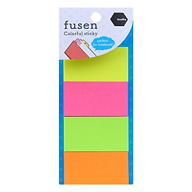 Giấy Note Motto 4 Màu CYKF50-NE (27 x 50 mm)