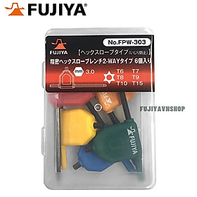 Bộ cờ lê lục giác kích thước chính xác Fujiya - FPW-303