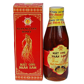 Mật Ong Nhân Sâm Xuân Nguyên